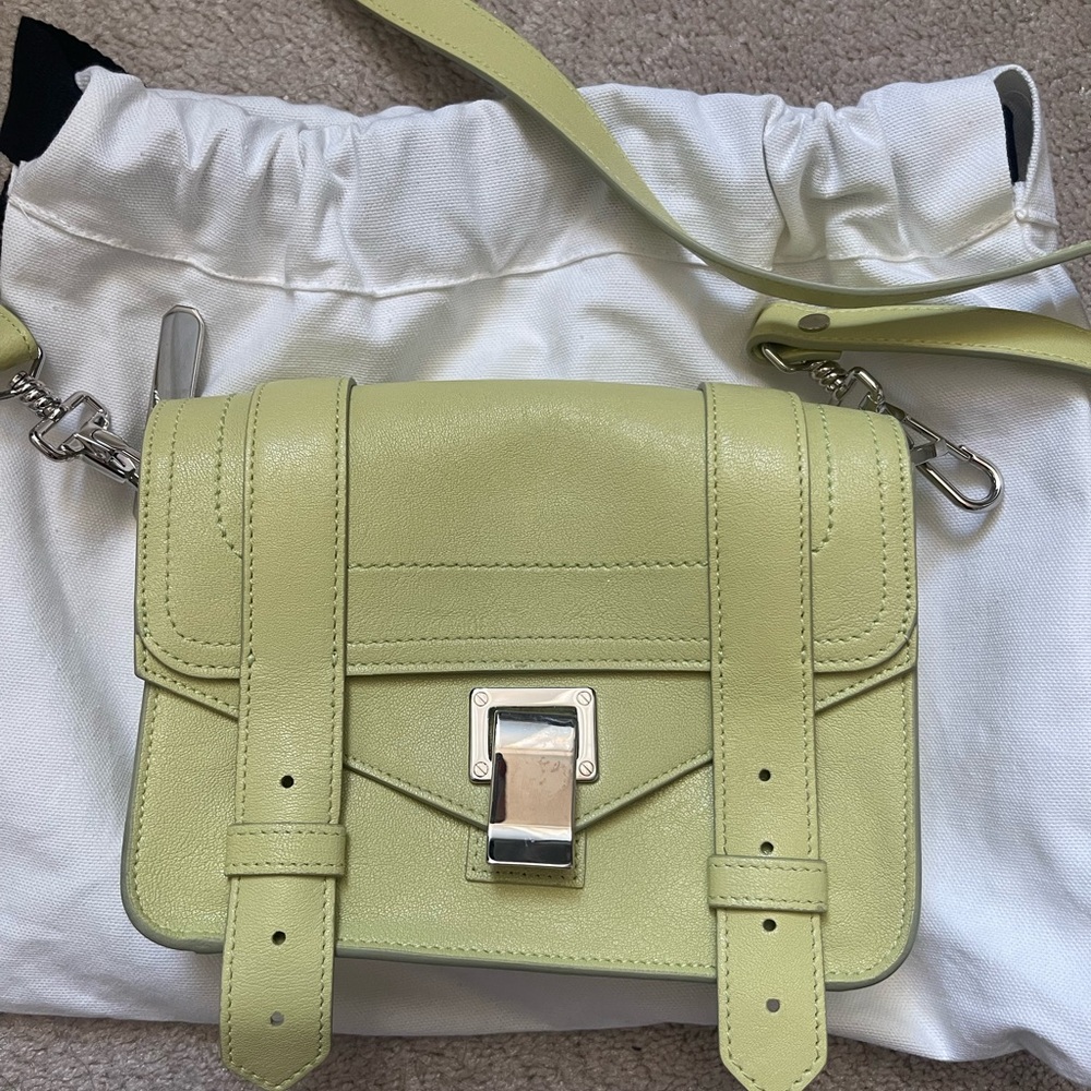Proenza Schouler Leather Crossbody Bag